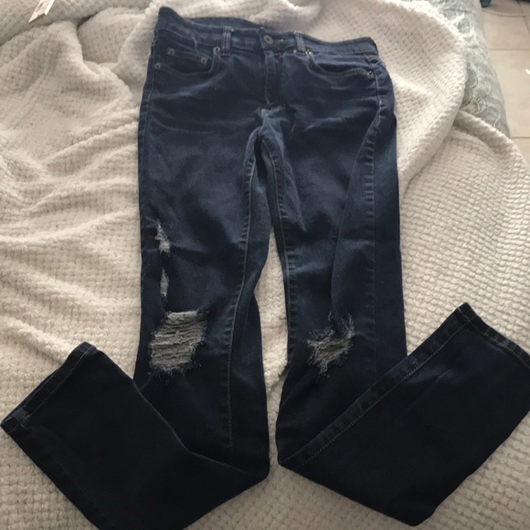 LF Carmar Ripped Jeans - Picture 4 of 8